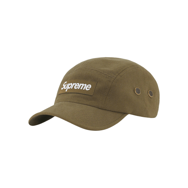 Supreme Brushed Cordura Camp Cap 'Olive'