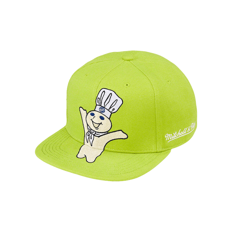 Supreme x Mitchell & Ness Doughboy Fitted 5-Panel 'Green'