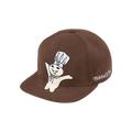 Supreme x Mitchell & Ness Doughboy Fitted 5-Panel 'Brown'