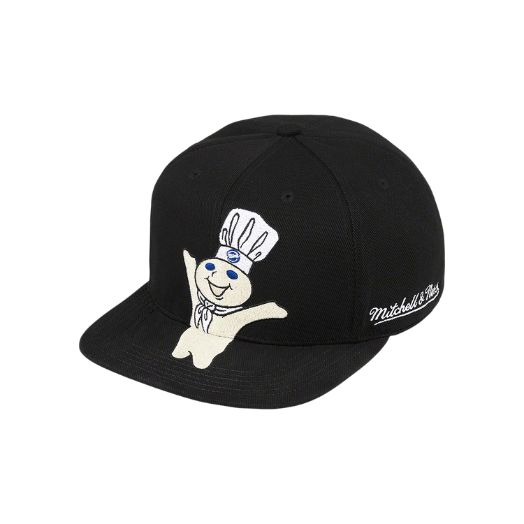 Supreme x Mitchell & Ness Doughboy Fitted 5-Panel 'Black'