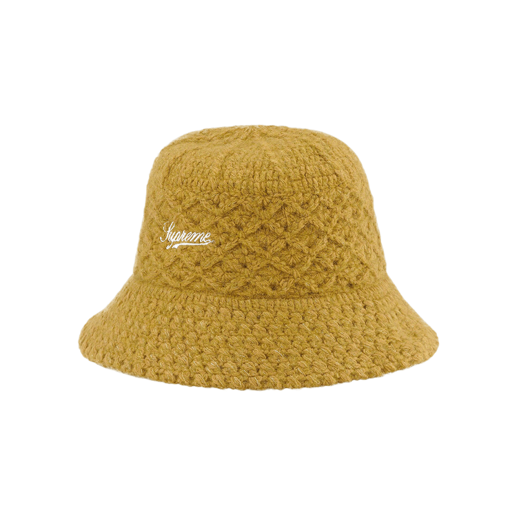 Supreme Mohair Crochet Crusher 'Acid Green'