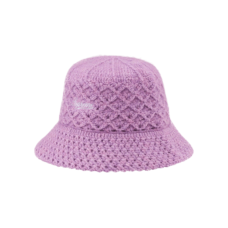 Supreme Mohair Crochet Crusher 'Lavender Melange'
