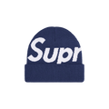 Supreme Big Logo Beanie 'Navy'