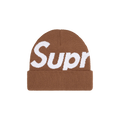 Supreme Big Logo Beanie 'Brown'