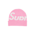 Supreme Big Logo Beanie 'Pink'