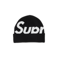 Supreme Big Logo Beanie 'Black'