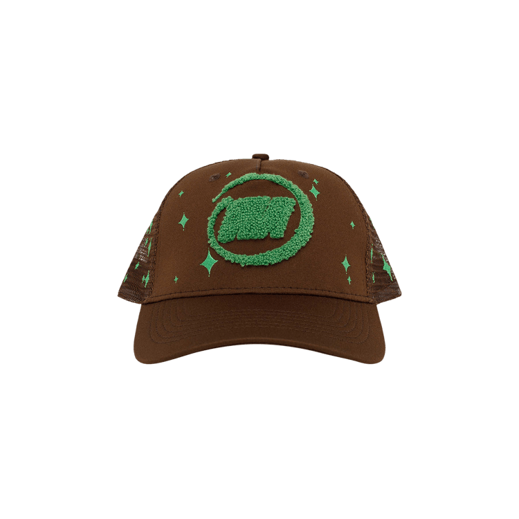 Market Cosmo Trucker Hat 'Brown'