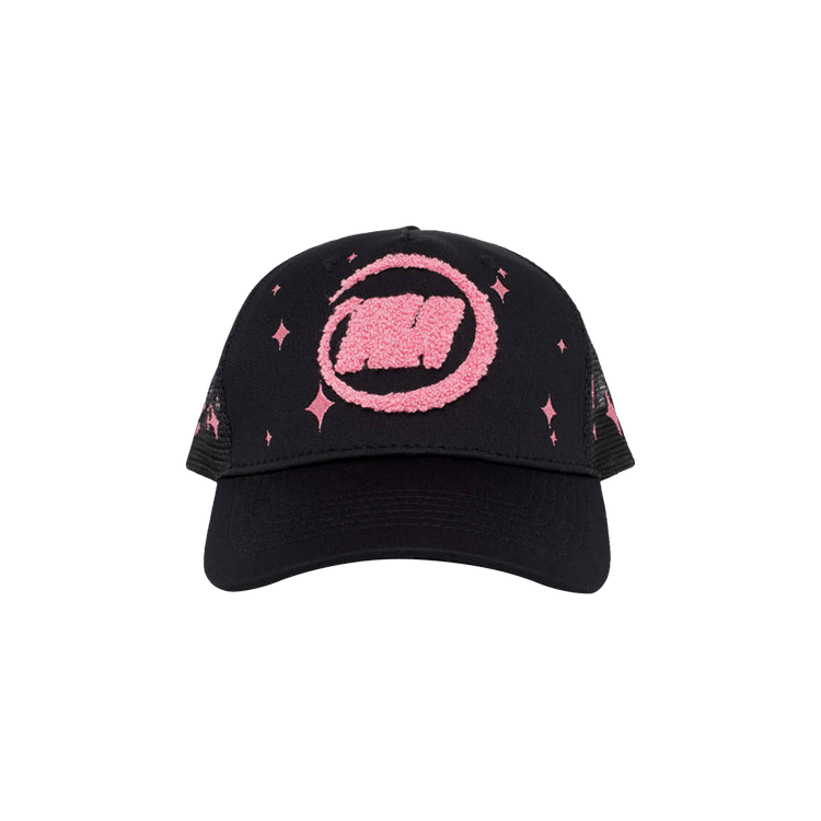 Market Cosmo Trucker Hat 'Black'