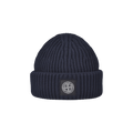 Stone Island Patch Logo Beanie 'Navy'