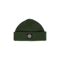 Stone Island Patch Logo Beanie 'Olive'