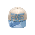 Kapital Denim Repair Service Trucker Cap 'Beige'