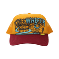 Kapital Free Wheelin Trucker Cap 'Gold'