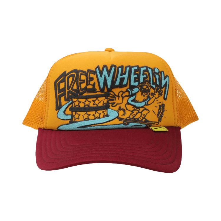 Kapital Free Wheelin Trucker Cap 'Gold'