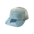 Kapital Denim Repair Service Trucker Cap 'Grey'
