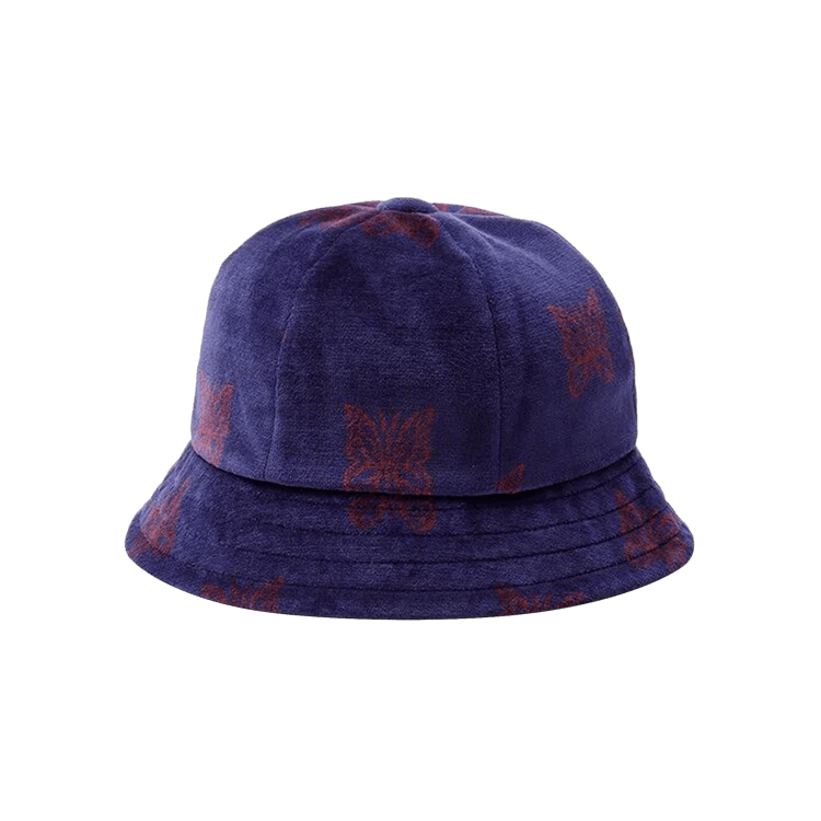 Needles Bermuda Hat 'Navy/Bordeaux'