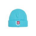 Icecream Header Knit Beanie 'Baby Blue'