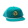Icecream Cross Cones Trucker Cap 'Blue/Tarmac'