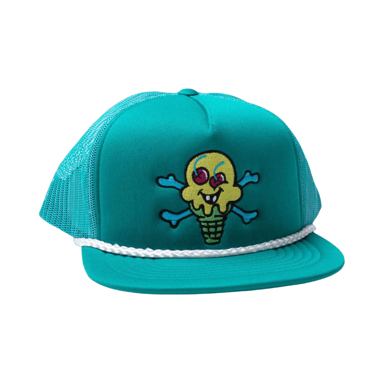 Icecream Cross Cones Trucker Cap 'Blue/Tarmac'