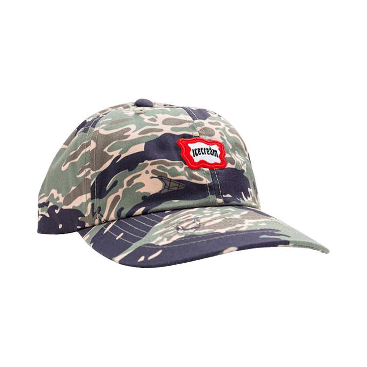 Icecream Hidden Dad Cap 'Brown/Camo'