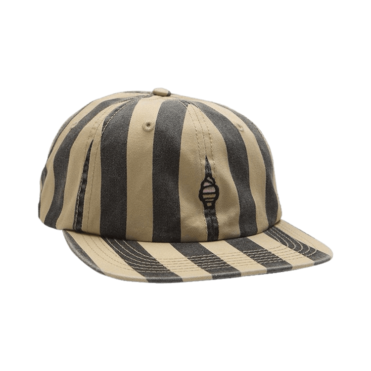 Icecream Dairy Fitted Cap 'Yellow'