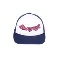 BAPE Logo Mesh Cap 'Navy'