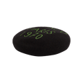 Kenzo Souvenir Woolen Beret In Black