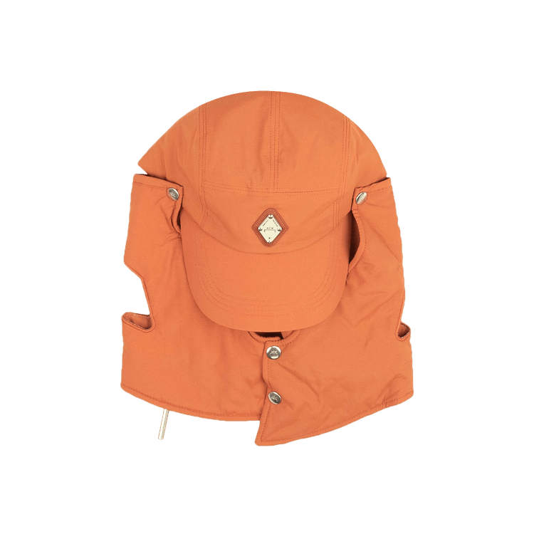 A-Cold-Wall* Flap Logo Baseball Cap 'Orange'