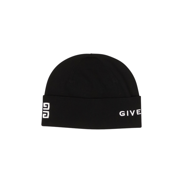 Givenchy 4G Wool Logo Beanie 'Black'