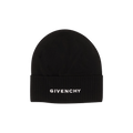 Givenchy Wool Logo Embroidered Beanie 'Black'