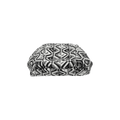 Marine Serre Moon Diamant Tailored Beret 'Black'