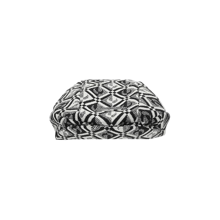 Marine Serre Moon Diamant Tailored Beret 'Black'