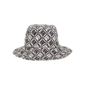 Marine Serre Moon Diamant Bucket Hat 'Black'