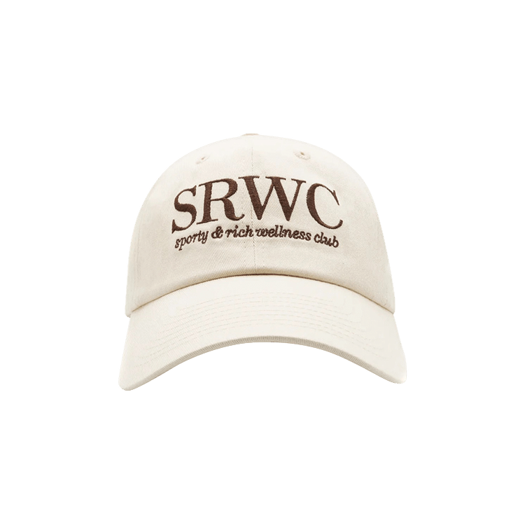 Sporty & Rich Upper East Side Hat 'Cream/Chocolate'