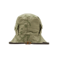 Engineered Garments Explorer Hat 'Khaki/Olive Leaf Print'