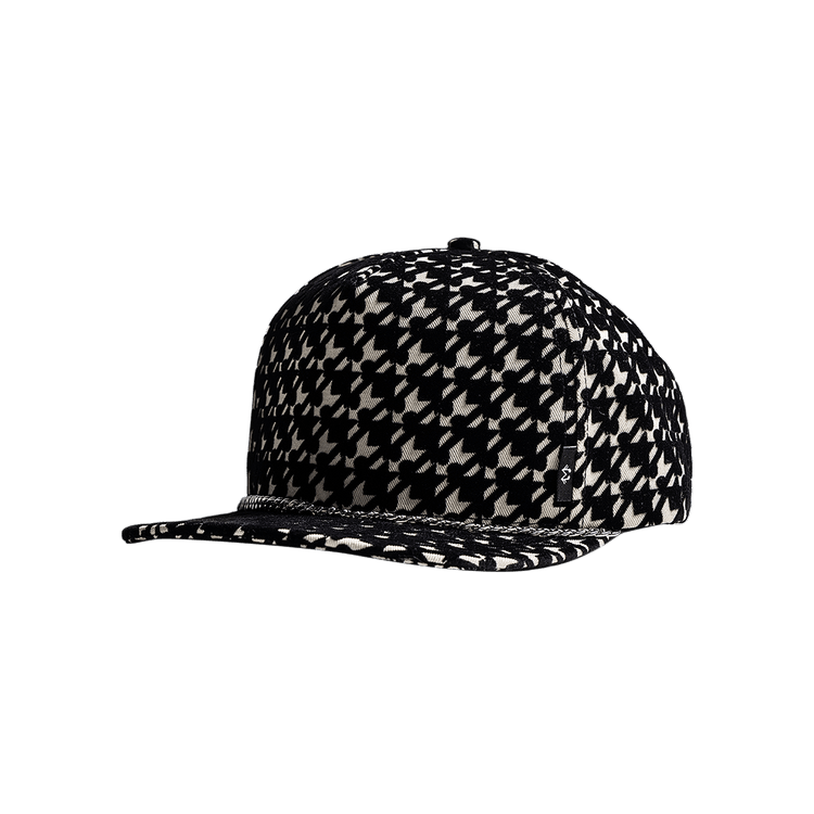 Midnight Studios Monogram Baseball Cap 'Black'