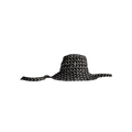 Midnight Studios Monogram Bucket Hat 'Black'