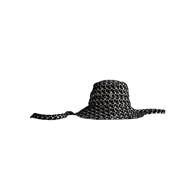 Midnight Studios Monogram Bucket Hat 'Black'
