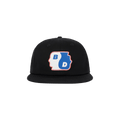 Brain Dead Yin Yang Twill 6 Panel Cap 'Black'