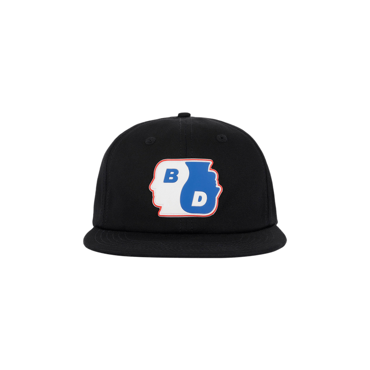 Brain Dead Yin Yang Twill 6 Panel Cap 'Black'