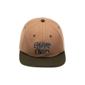 Brain Dead 6 Panel Cap 'Nutmeg'