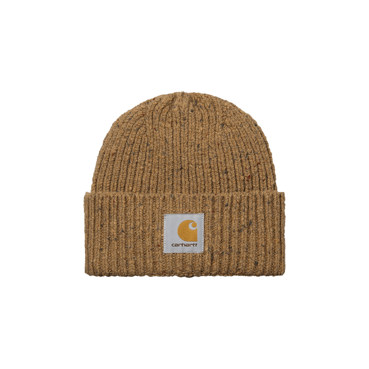 Carhartt WIP Anglistic Beanie 'Speckled Jasper'