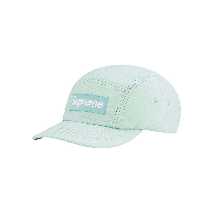 Supreme Quilted Liner Camp Cap 'Mint'