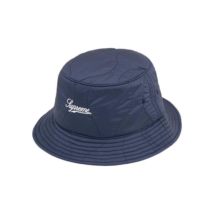 Supreme Quilted Liner Crusher 'Blue'