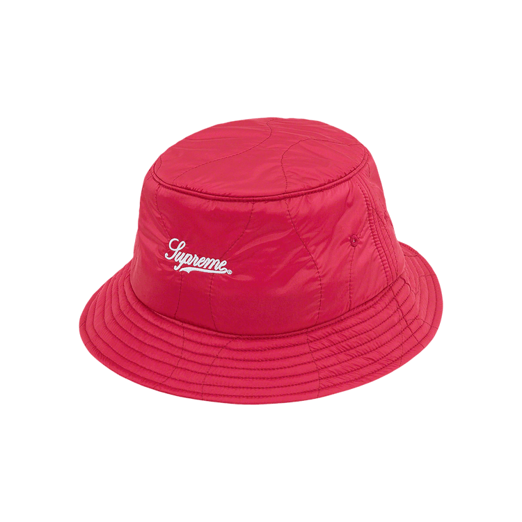 Supreme Quilted Liner Crusher 'Red'