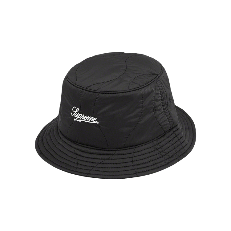 Supreme Quilted Liner Crusher 'Black'