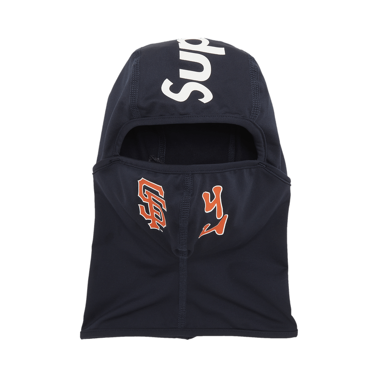 Supreme x MLB Kanji Teams Lightweight Balaclava - Giants 'Navy'