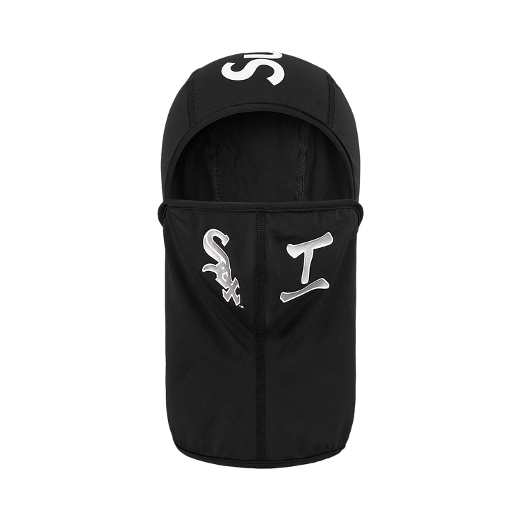 Supreme x MLB Kanji Teams Lightweight Balaclava - White Sox 'Black'