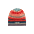 Supreme Ombre Stripe Beanie 'Navy'