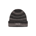 Supreme Ombre Stripe Beanie 'Black'
