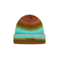 Supreme Ombre Stripe Beanie 'Olive'